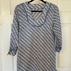 Vineyard Vines | Whale Tunic | SIZE SMALL